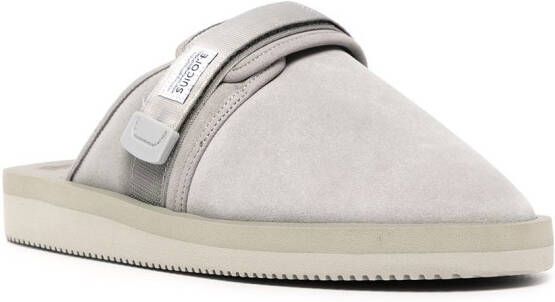 Suicoke ZAVO-VS suede sandals Grey