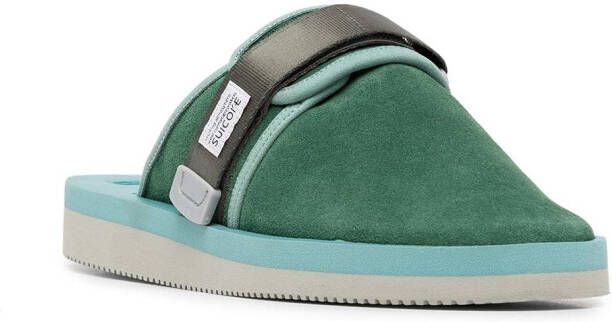 Suicoke ZAVO-VS touch-strap sandals Blue