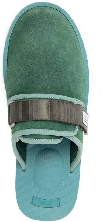Suicoke ZAVO-VS touch-strap sandals Blue