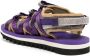 Suicoke ZIP-ab cut-out sandals Purple - Thumbnail 3