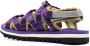 Suicoke ZIP-ab cut-out sandals Purple - Thumbnail 3