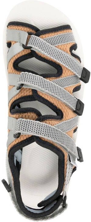 Suicoke ZIP-ab cut-out sandals White