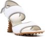 Sunnei 1000Chiodi high-heel sandals White - Thumbnail 2