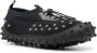 Sunnei 1000Chiodi stud-embellished leather sneakers Black - Thumbnail 2
