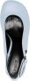 Sunnei Chiodi Passo 90mm leather pumps Blue - Thumbnail 4