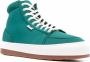 Sunnei chunky-sole high top sneakers Green - Thumbnail 2