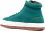 Sunnei chunky-sole high top sneakers Green - Thumbnail 3