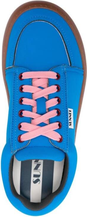 Sunnei Dreamy lace-up sneakers Blue