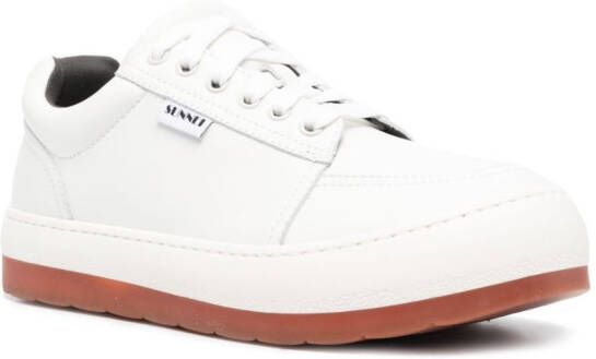 Sunnei Dreamy lace-up sneakers White
