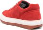 Sunnei Dreamy lace-up suede sneakers Red - Thumbnail 3