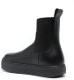 Sunnei Dreamy leather ankle boots Black - Thumbnail 3