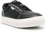 Sunnei Dreamy leather flatform sneakers Black - Thumbnail 2