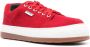 Sunnei Dreamy low-top suede sneakers Red - Thumbnail 2