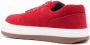 Sunnei Dreamy low-top suede sneakers Red - Thumbnail 3