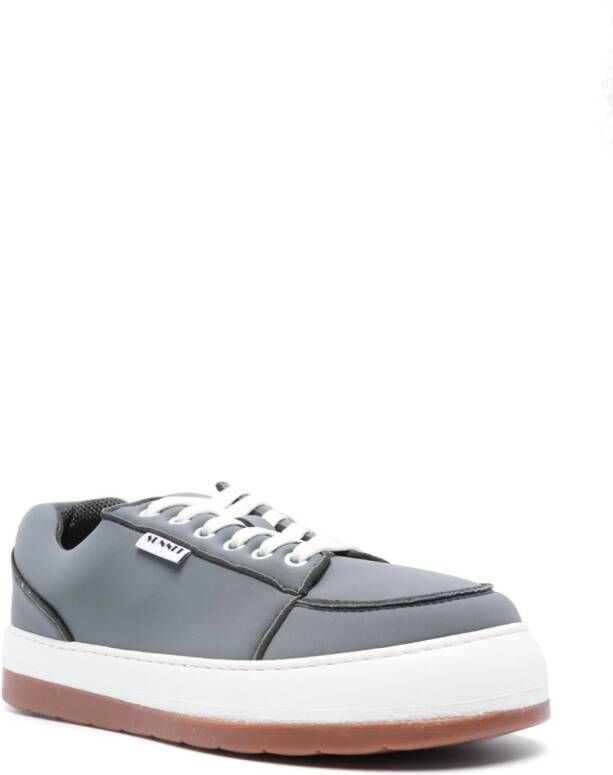 Sunnei Dreamy neoprene sneakers Grey