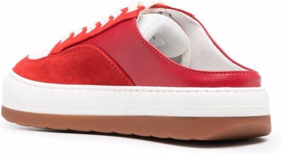 Sunnei Dreamy slip-on sneakers Red
