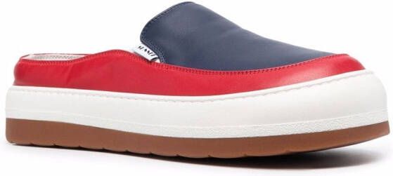 Sunnei Dreamy slip-on sneakers Red