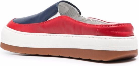 Sunnei Dreamy slip-on sneakers Red