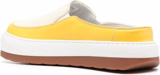 Sunnei Dreamy slip-on sneakers Yellow