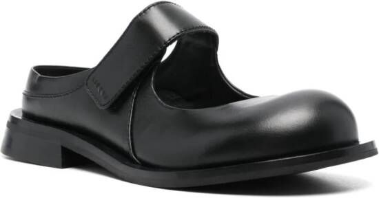 Sunnei Form Marg sabot shoes Black