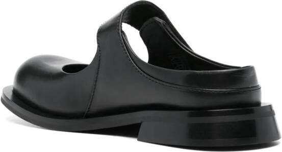 Sunnei Form Marg sabot shoes Black