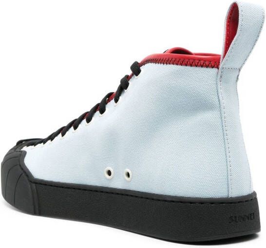 Sunnei Isi high-top sneakers Blue