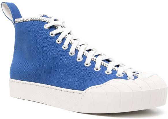 Sunnei Isi high-top sneakers Blue