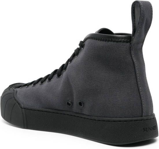 Sunnei Isi high-top sneakers Grey
