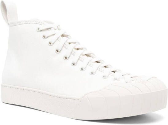 Sunnei Isi high-top sneakers White