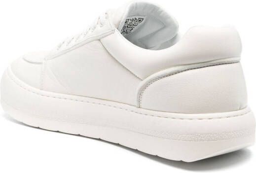 Sunnei logo-tag low-top sneakers White