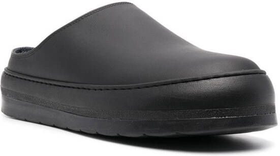 Sunnei slip-on mule shoes Black