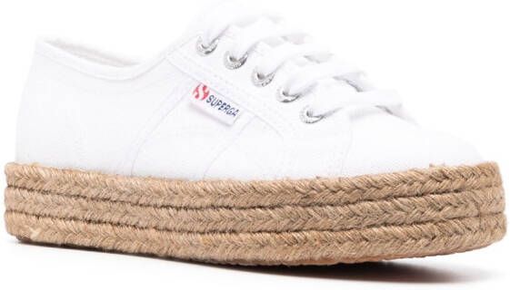 Superga 2730 Rope low-top sneakers White