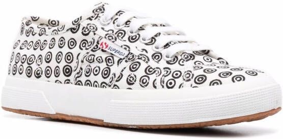 Superga graphic-print low-top sneakers White