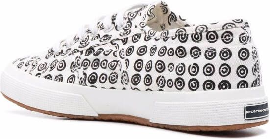 Superga graphic-print low-top sneakers White