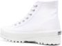 Superga high-top lace-up sneakers White - Thumbnail 3