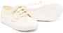 Superga Kids lace-embroidered cotton sneakers Neutrals - Thumbnail 2