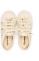 Superga Kids lace-embroidered cotton sneakers Neutrals - Thumbnail 3