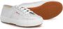 Superga Kids lace-up sneakers Silver - Thumbnail 2