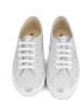 Superga Kids lace-up sneakers Silver - Thumbnail 3