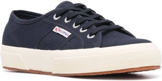 Superga lace-up low-top sneakers Blue