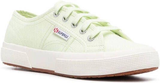Superga low-top canvas sneakers Green