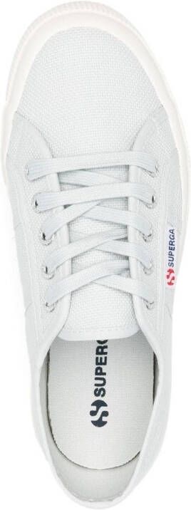 Superga low-top cotton sneakers Blue