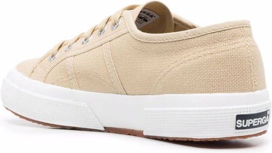 Superga low-top cotton sneakers Neutrals