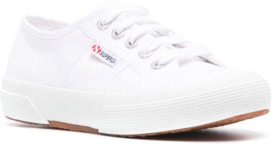 Superga low-top lace-up sneakers White