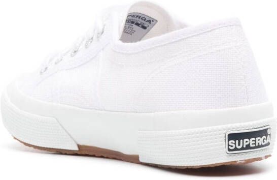 Superga low-top lace-up sneakers White