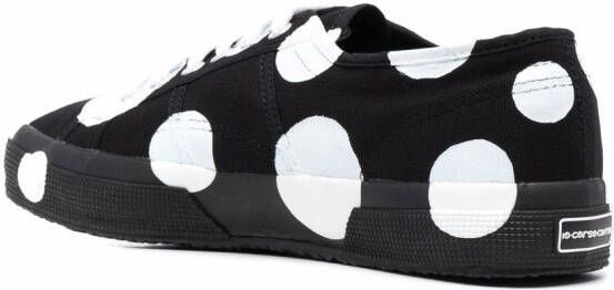 Superga spot-print low-top sneakers White