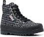 Superga x 10 Corso Como canvas sneakers Black - Thumbnail 2