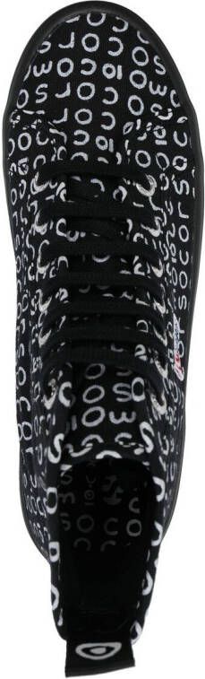 Superga x 10 Corso Como canvas sneakers Black