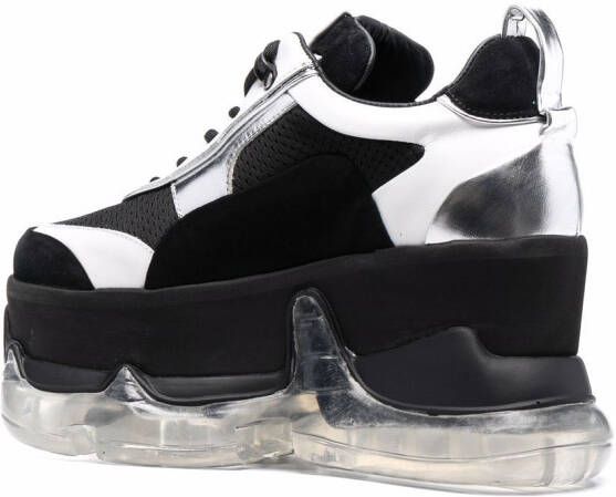 SWEAR Air Revive Nitro platform sneakers Black