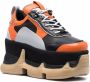 SWEAR Air Revive Nitro platform sneakers Orange - Thumbnail 2